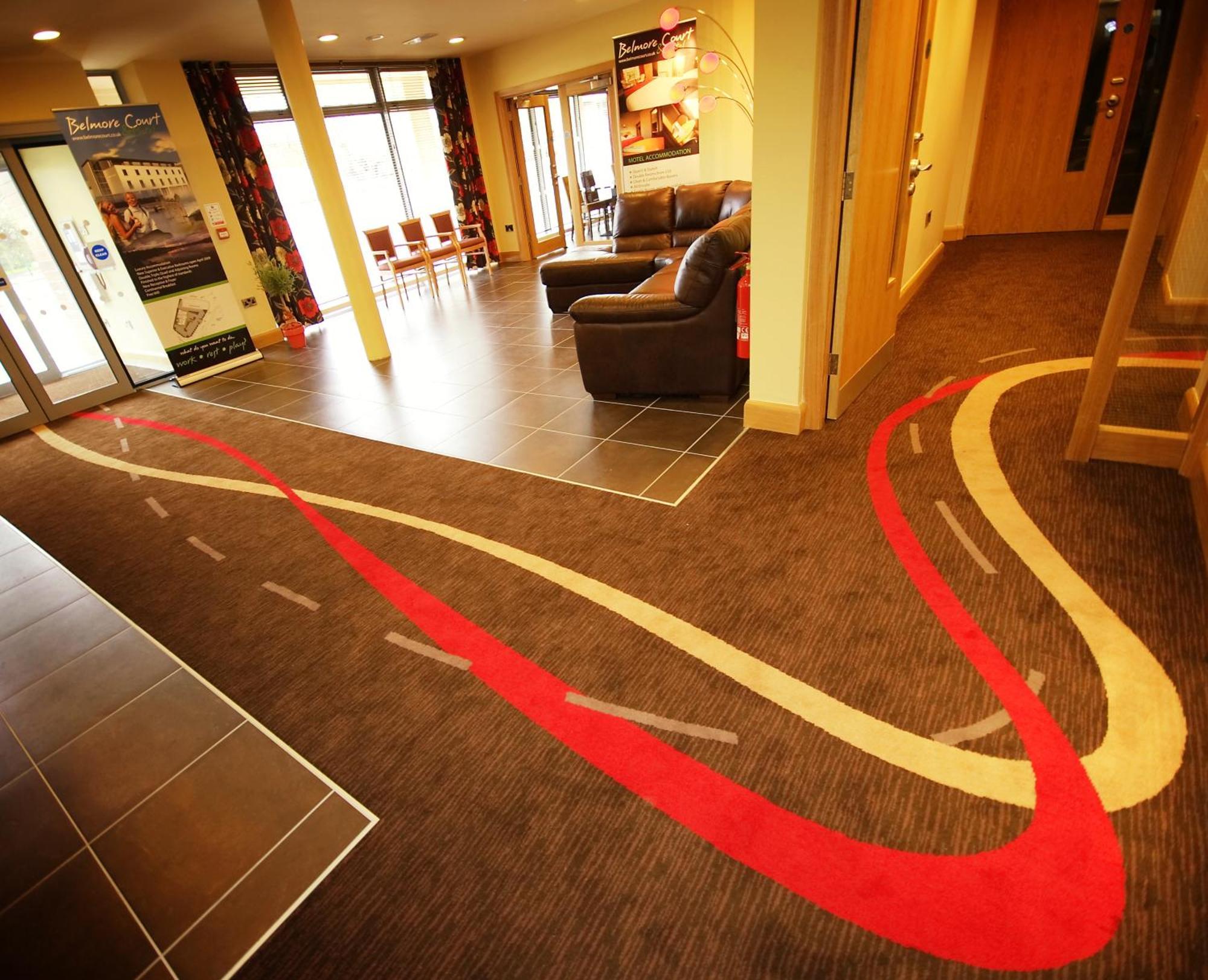 Belmore Court & Motel Enniskillen Nội địa bức ảnh